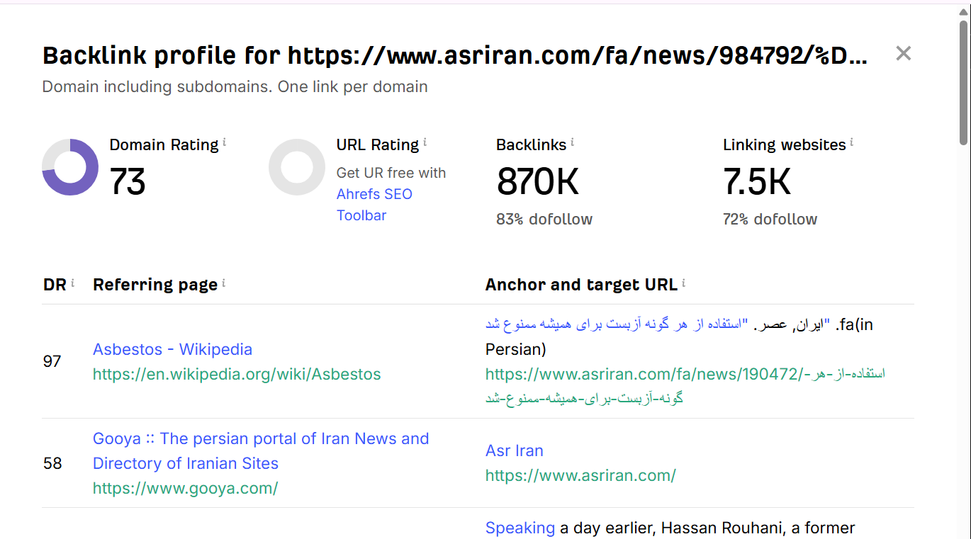 خرید بک لینک و رپورتاژ برای کلمه کلیدی کوانتوم